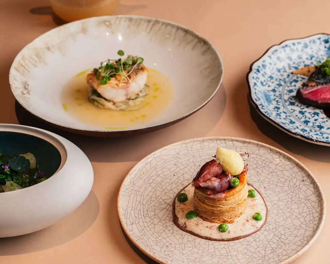 Fine dining at Dorivaresort House
